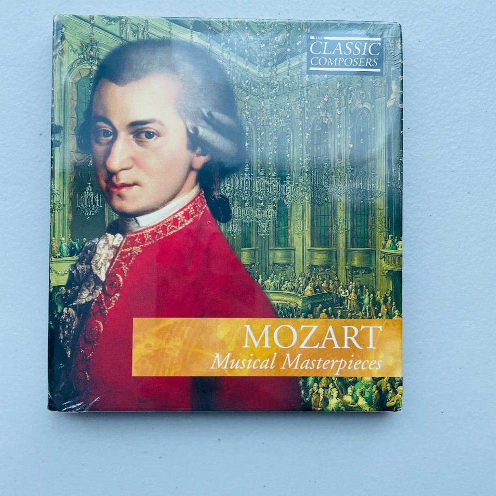 Classic Composers Mozart Musical Masterpieces CD 2005 NEW Sealed